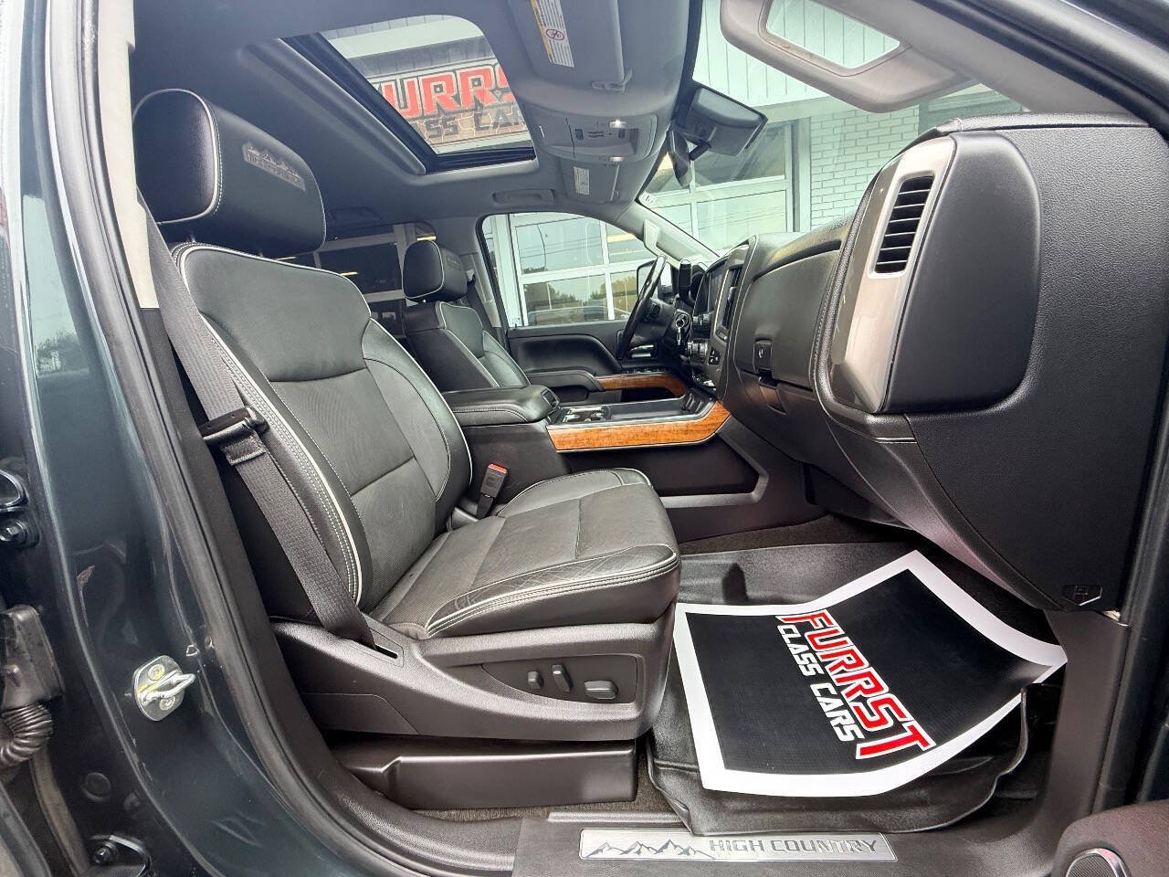 Used 2018 Chevrolet Silverado 2500 High Country w/ Duramax Plus Package AWD/4WD image 43