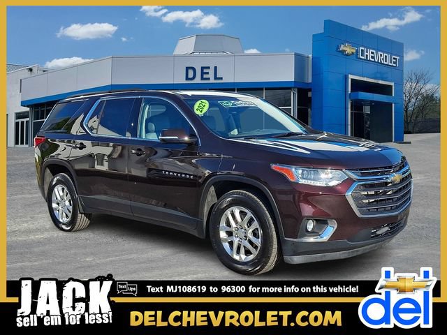 Certified 2021 Chevrolet Traverse LT