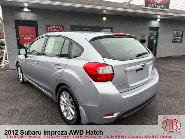 Used 2012 Subaru Impreza 2.0i Premium AWD/4WD image 5