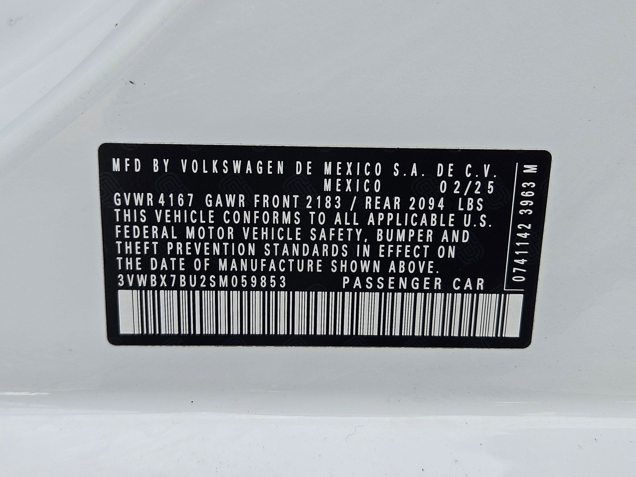 Used 2025 Volkswagen Jetta Sport image 60