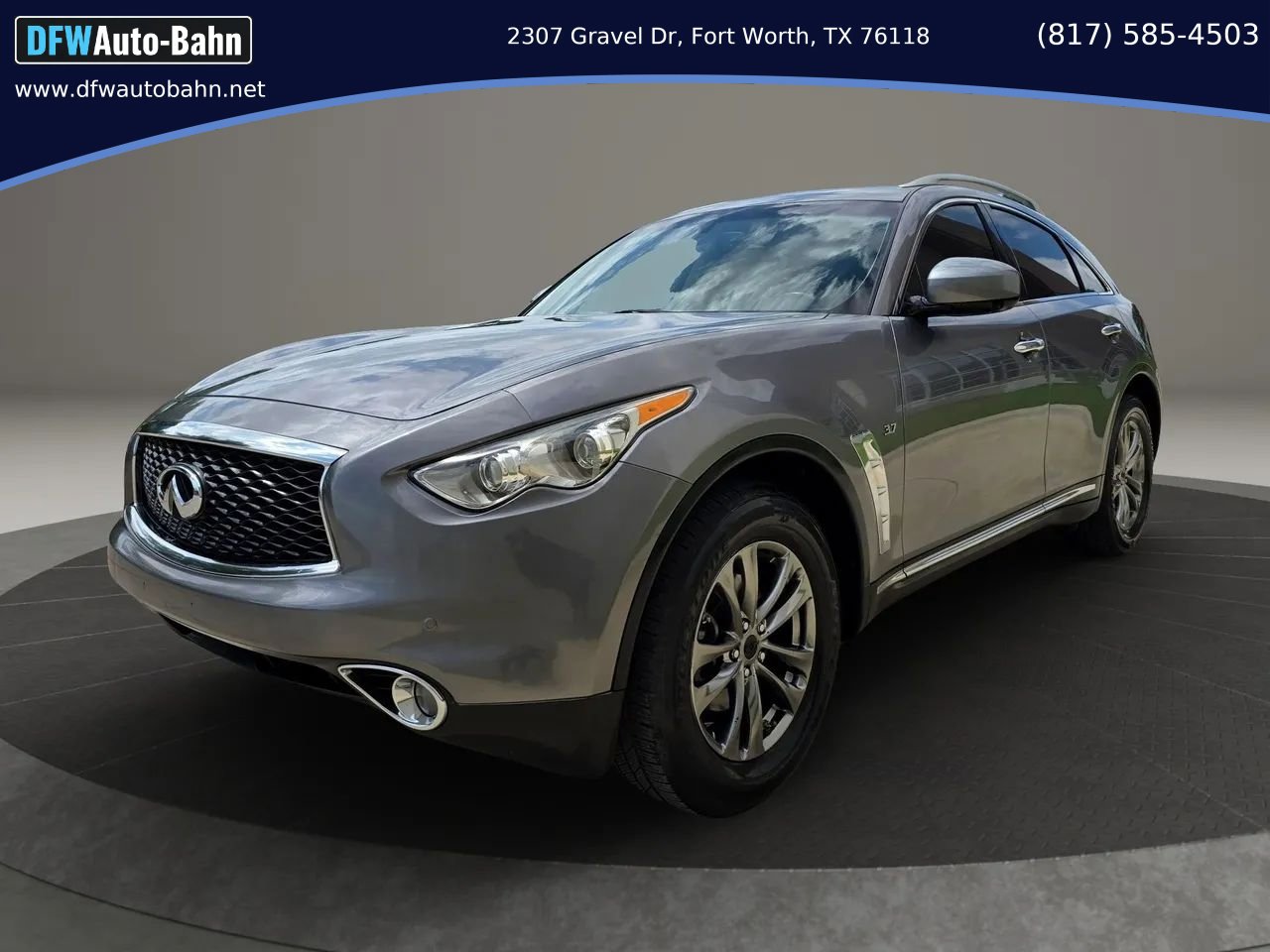 Used 2015 INFINITI QX70 2WD w/ Premium Package image 1