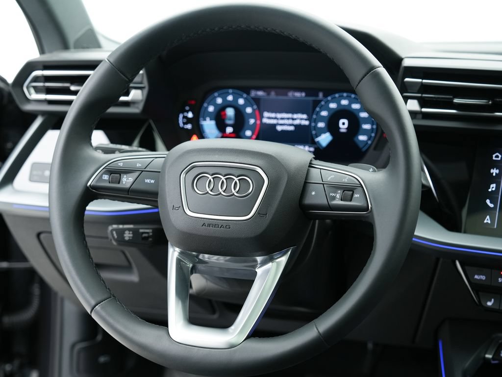 Certified 2025 Audi A3 2.0T Premium Plus w/ Premium Plus Package AWD/4WD image 14