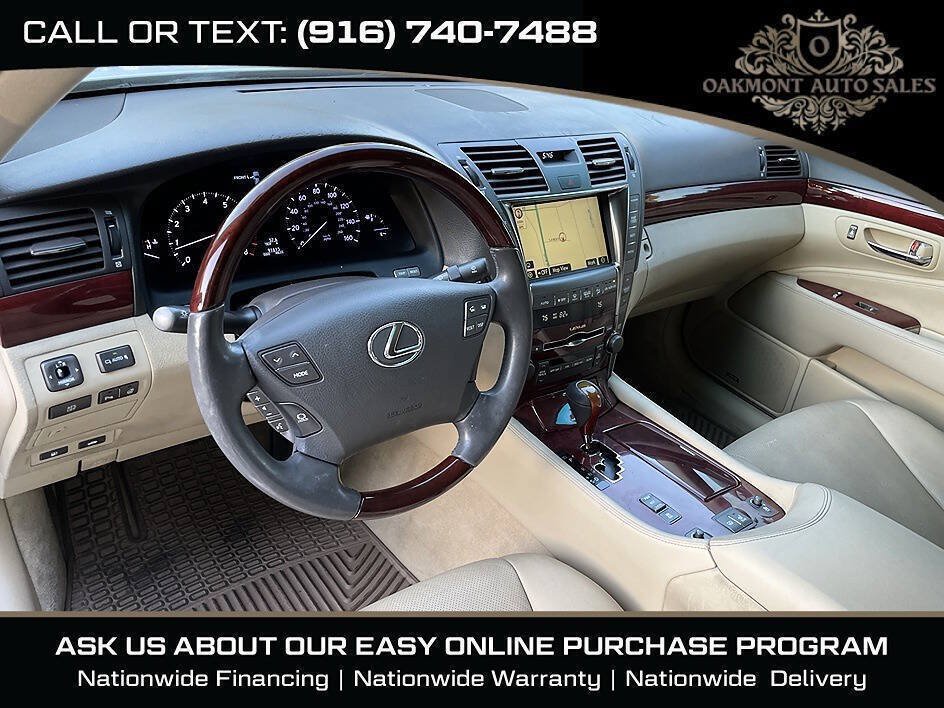 Used 2007 Lexus LS 460 w/ Comfort Pkg RWD image 20