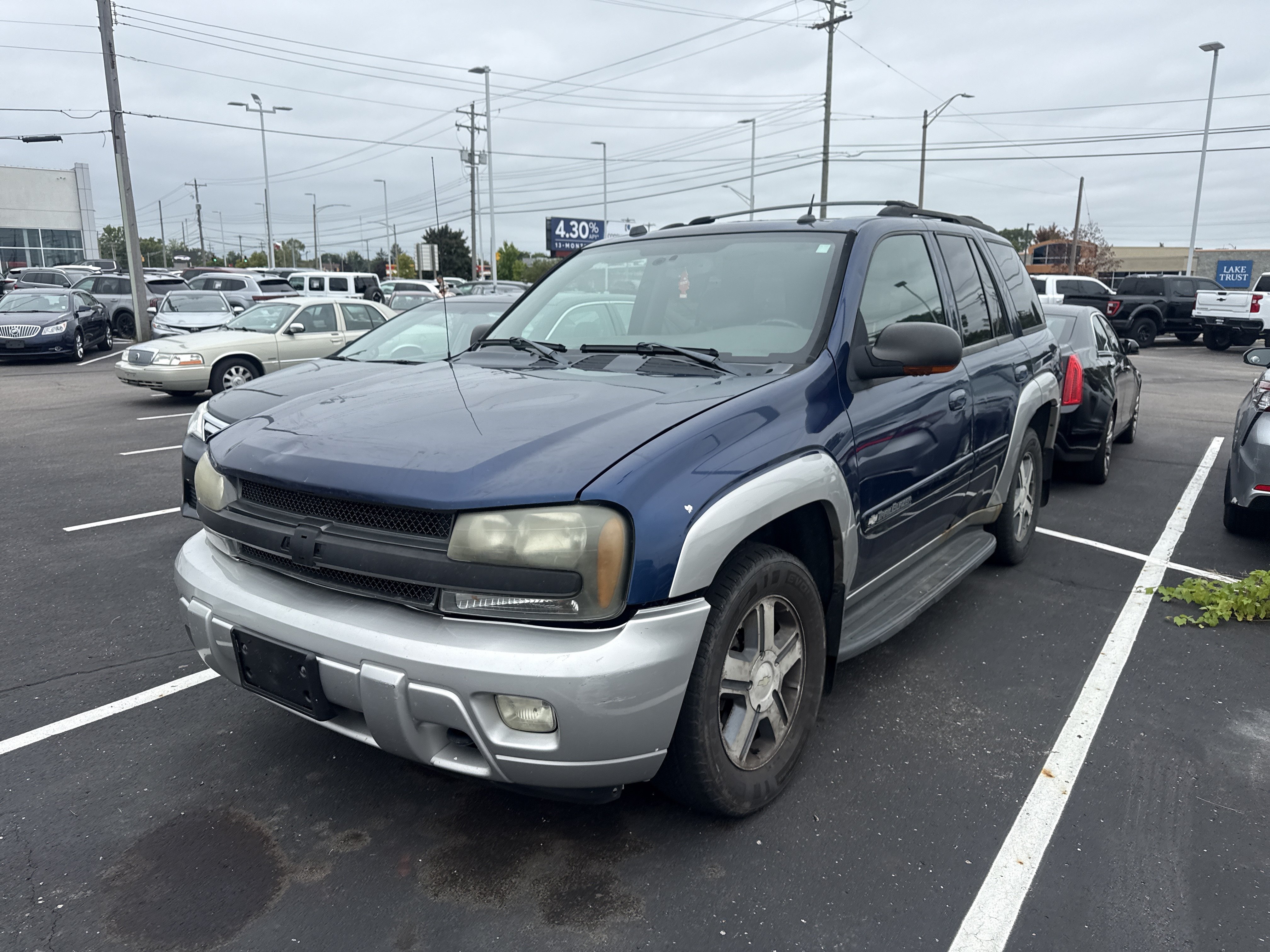 Used 2004 Chevrolet TrailBlazer LT w/ LT Preferred Equipment Group