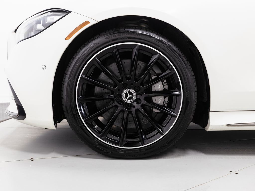 Used 2023 Mercedes-Benz S 580 4MATIC Sedan image 39