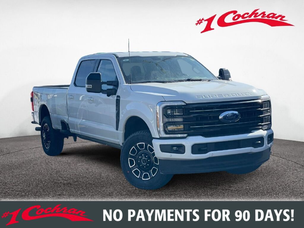 New 2026 Ford F350 Platinum