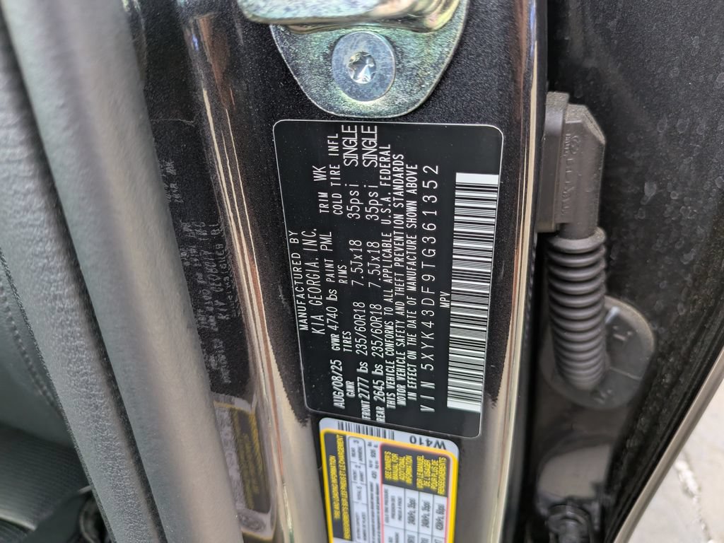 Certified 2026 Kia Sportage SX FWD image 40
