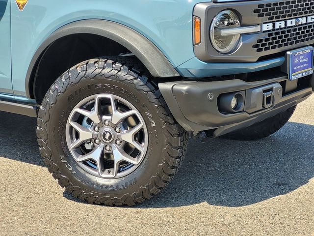 Certified 2022 Ford Bronco Badlands image 6