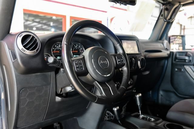 Used 2017 Jeep Wrangler Unlimited Sport AWD/4WD image 5