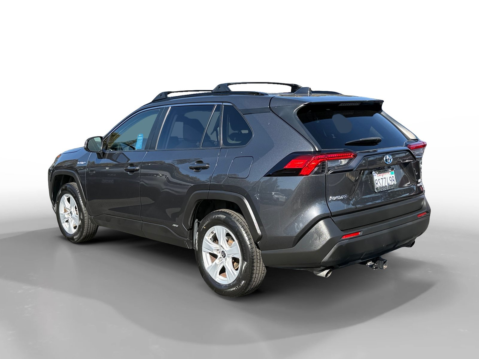 Used 2020 Toyota RAV4 LE w/ All Weather Liner Package AWD/4WD image 3