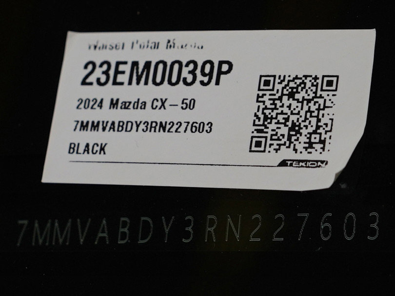 Used 2024 MAZDA CX-50 AWD 2.5 Turbo w/ Weather Package image 32