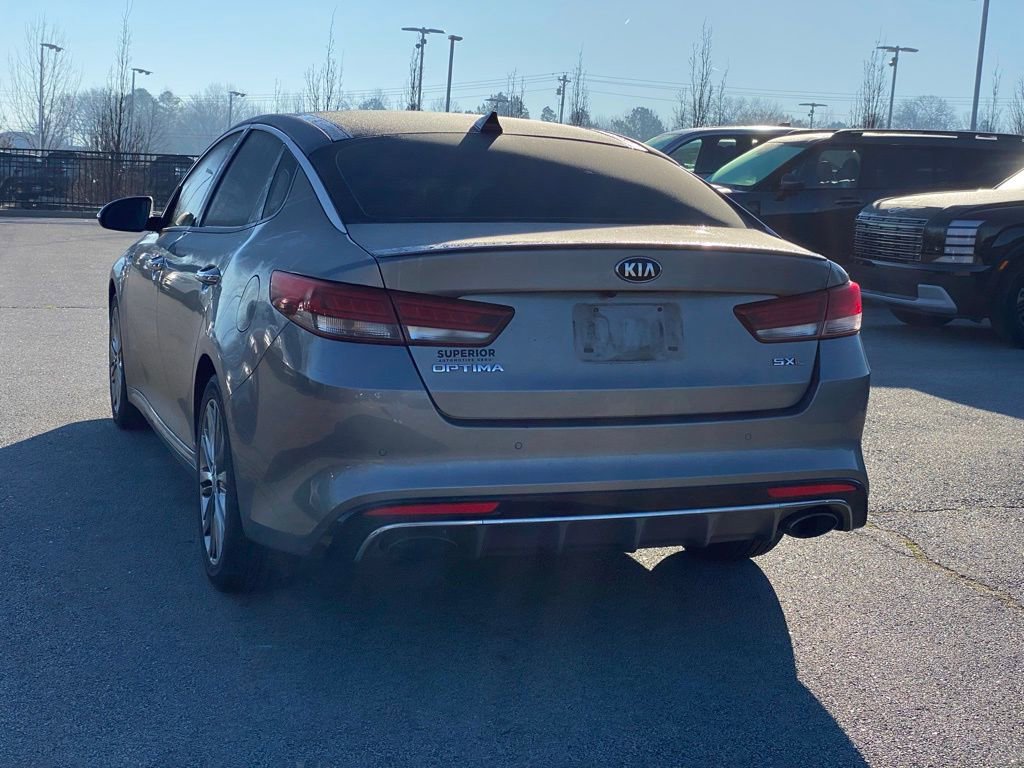Used 2018 Kia Optima SX w/ Technology Package image 5