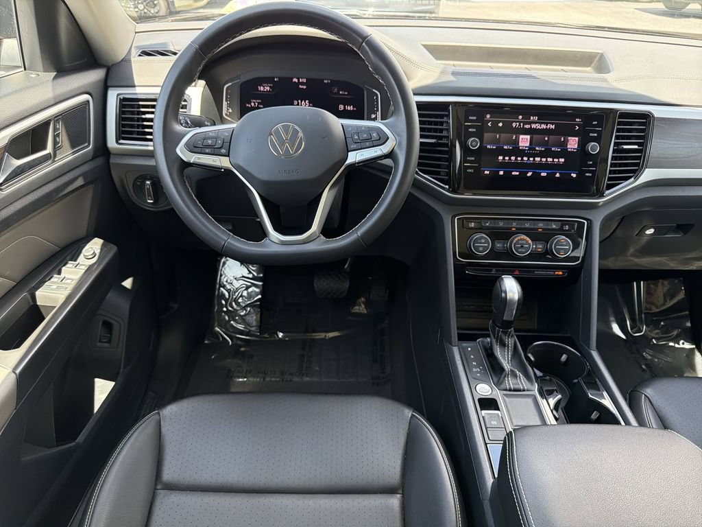 Used 2023 Volkswagen Atlas SE w/ Panoramic Sunroof Package FWD image 15