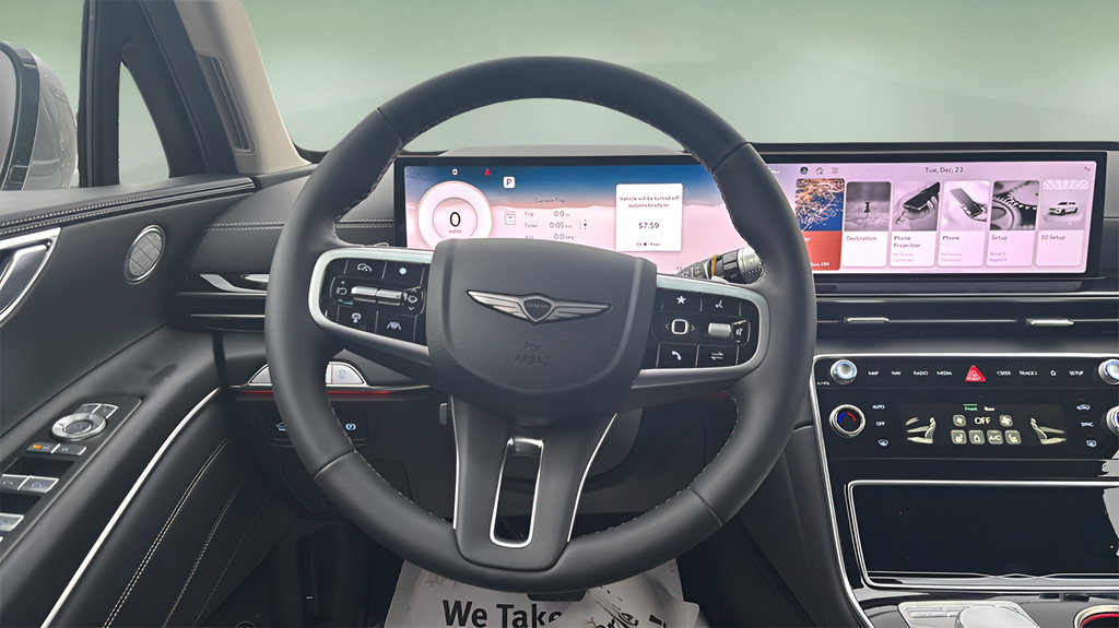 New 2026 Genesis GV80 2.5T AWD/4WD image 16