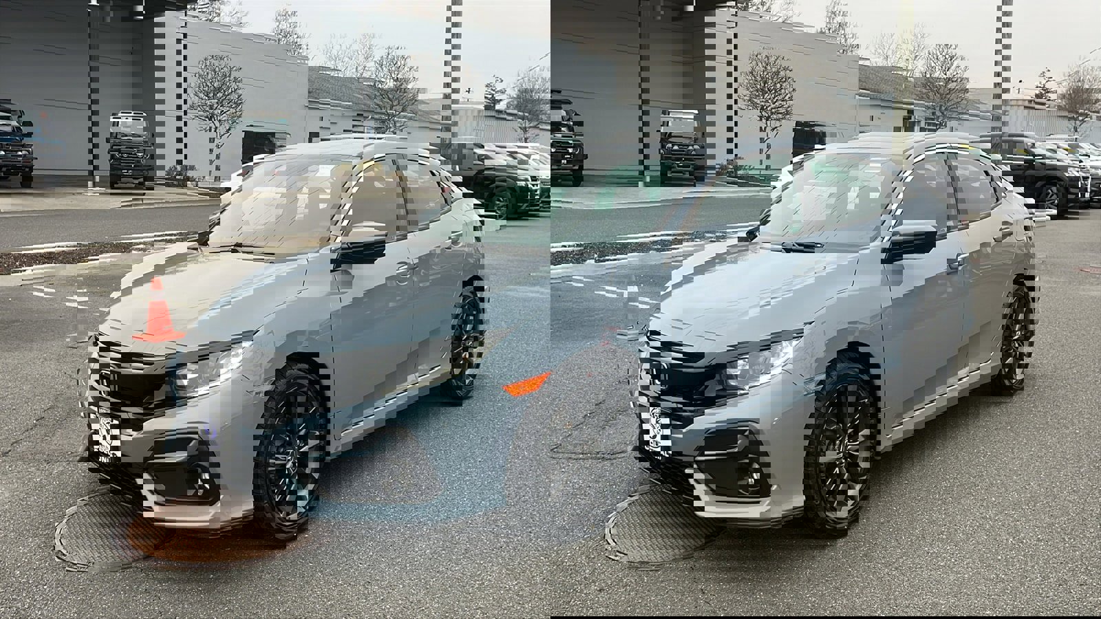 Used 2021 Honda Civic EX image 3