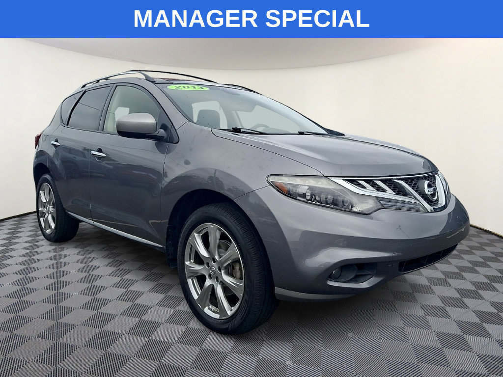 Used 2013 Nissan Murano LE w/ Platinum Pkg