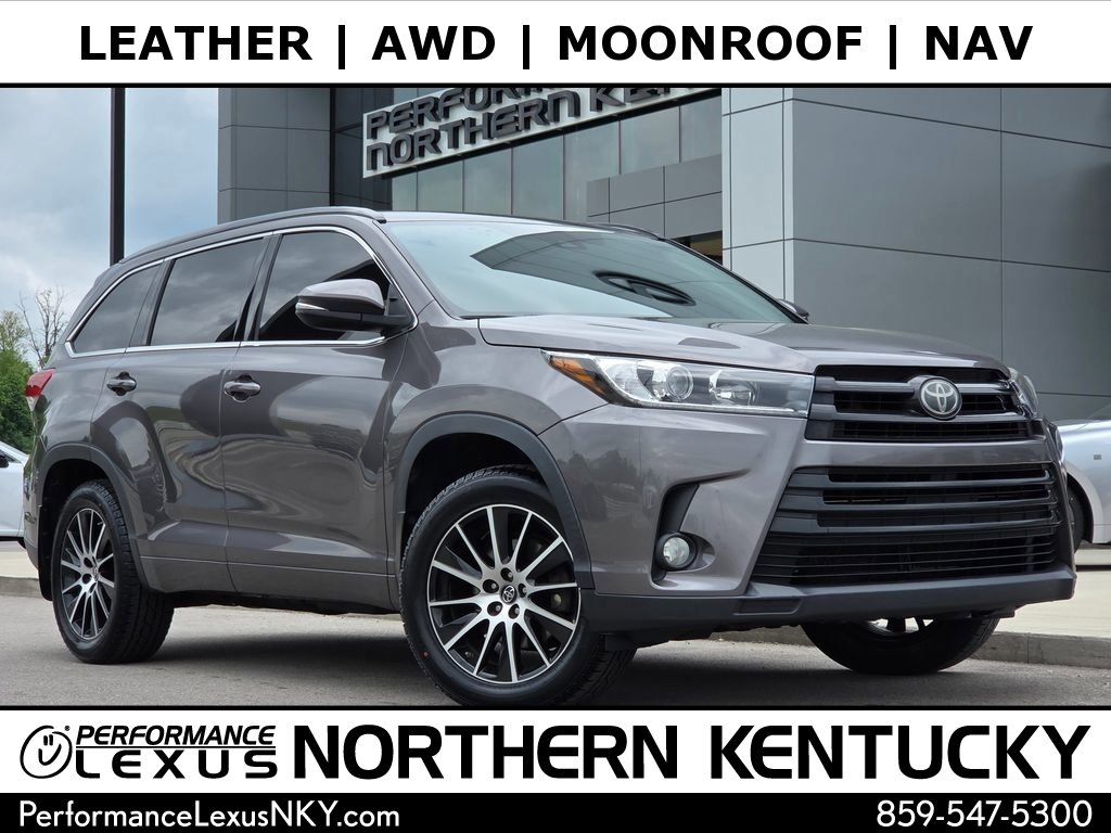 Used 2017 Toyota Highlander SE