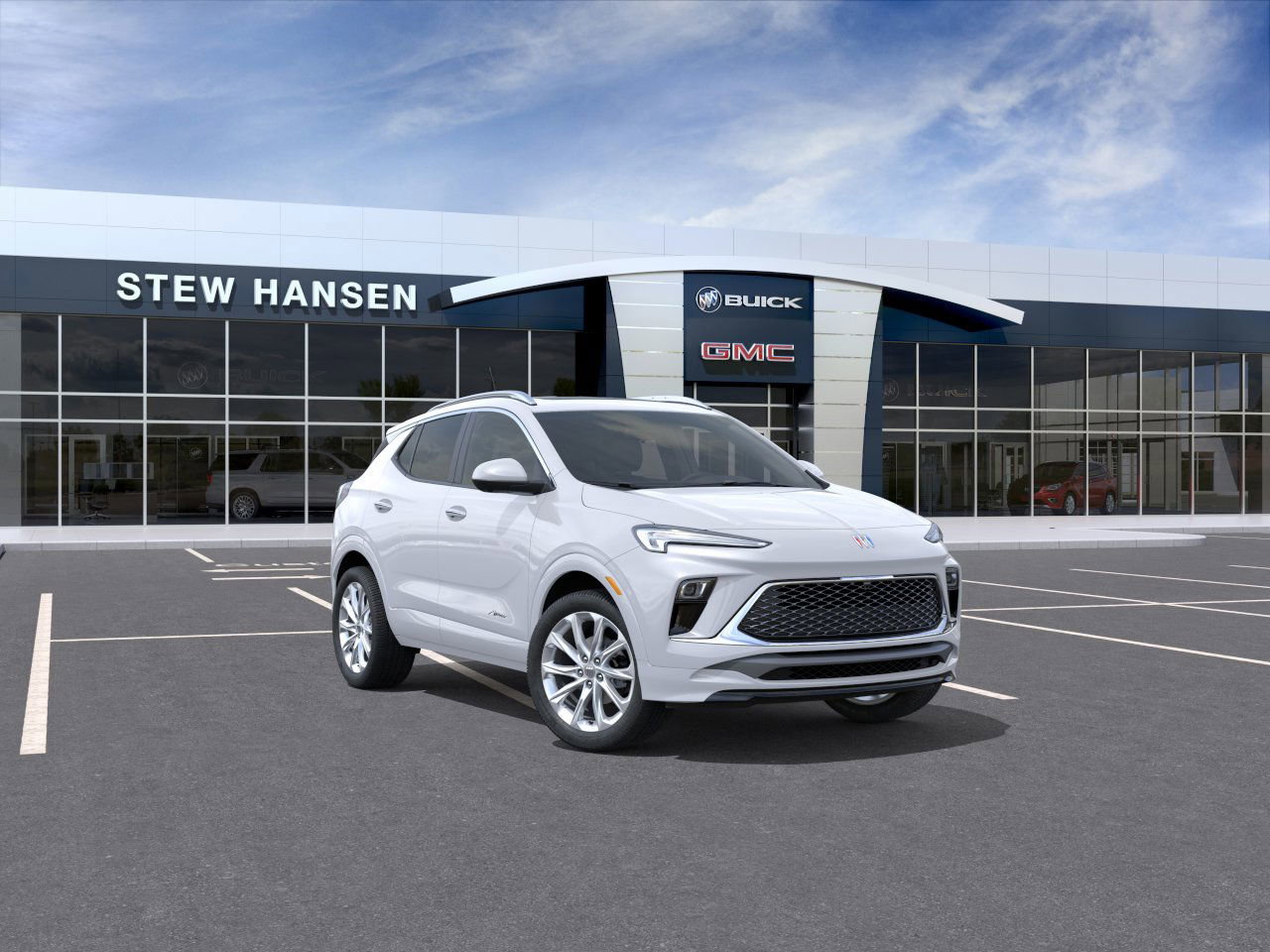 New 2026 Buick Encore GX Avenir w/ Avenir Technology Package image 1