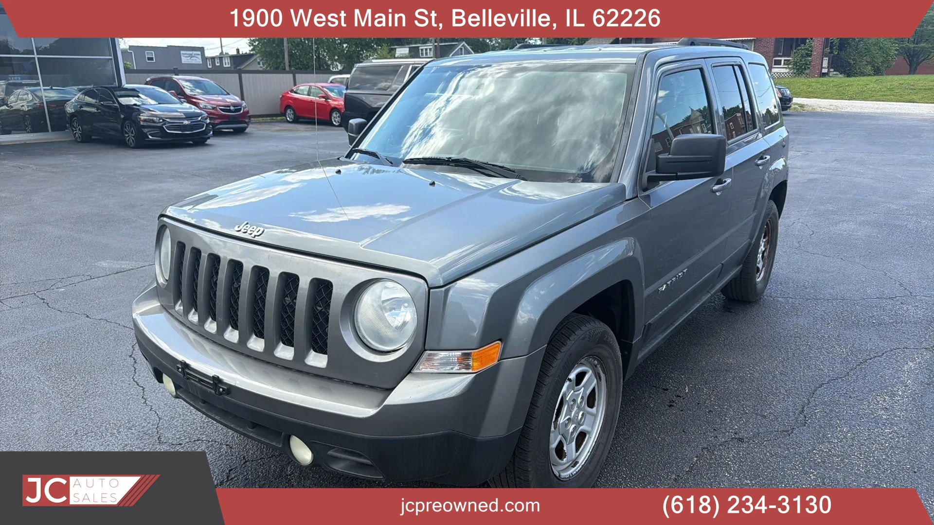 Used 2014 Jeep Patriot Sport AWD/4WD image 1