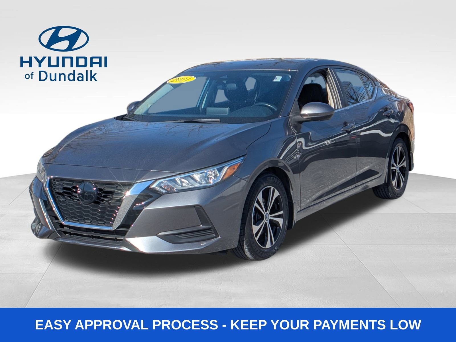 Used 2021 Nissan Sentra SV image 1