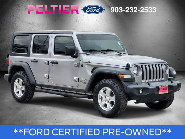 Used 2019 Jeep Wrangler Unlimited Sport S image 1