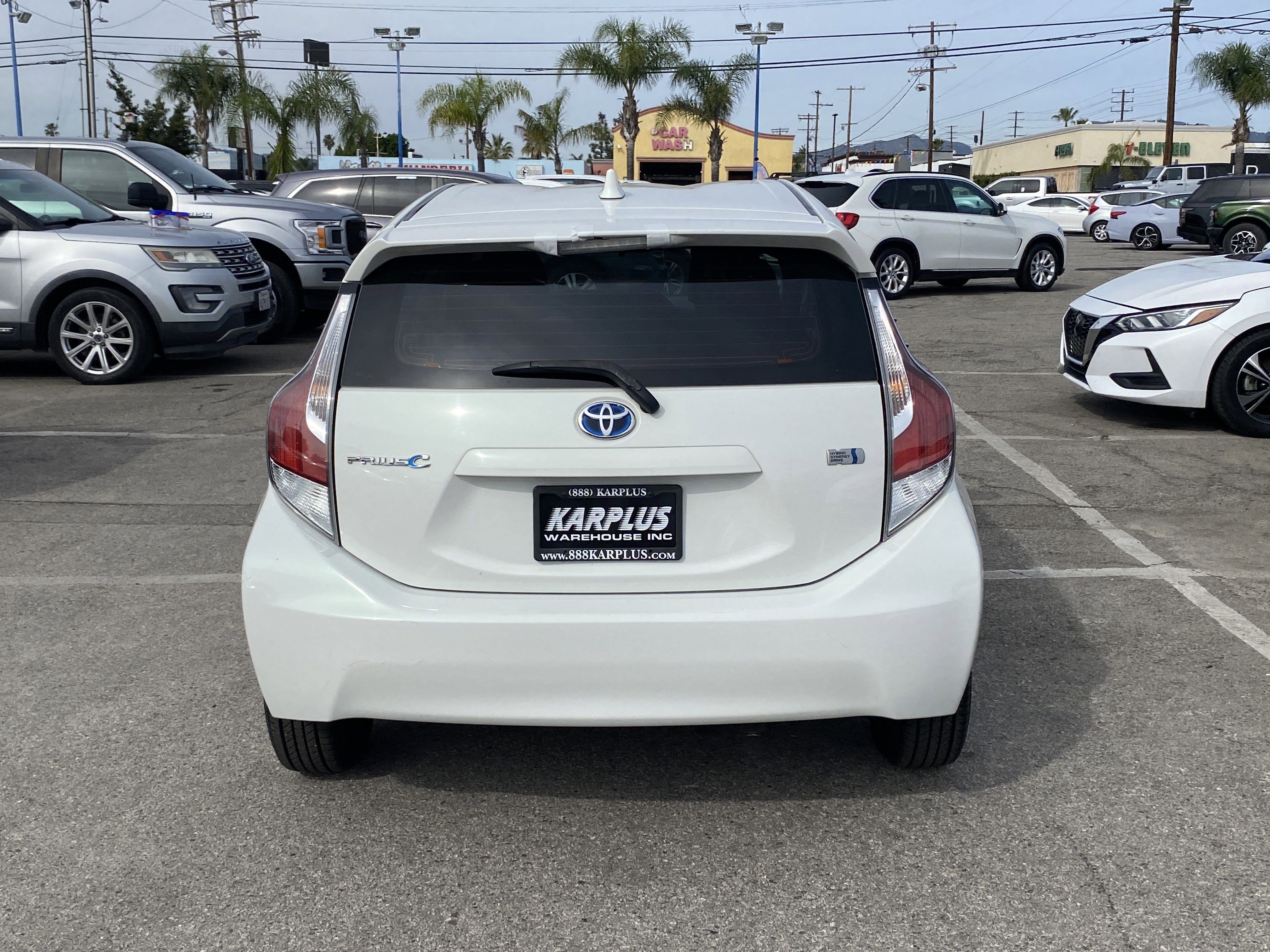 Used 2015 Toyota Prius C Two image 6