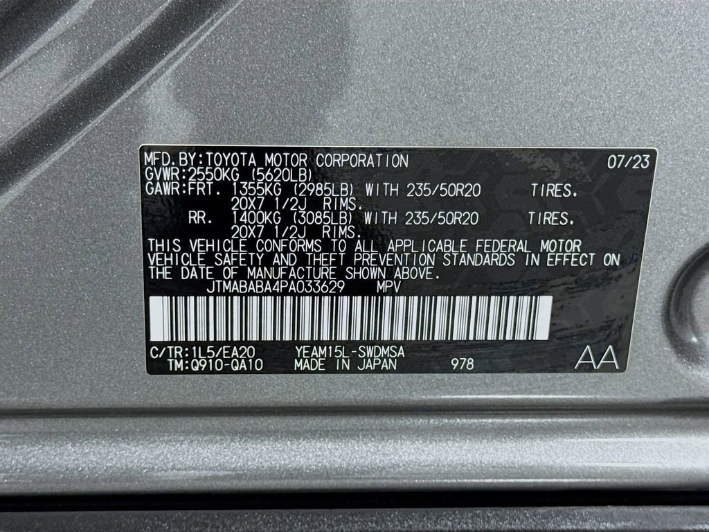 Used 2023 Subaru Solterra AWD image 40
