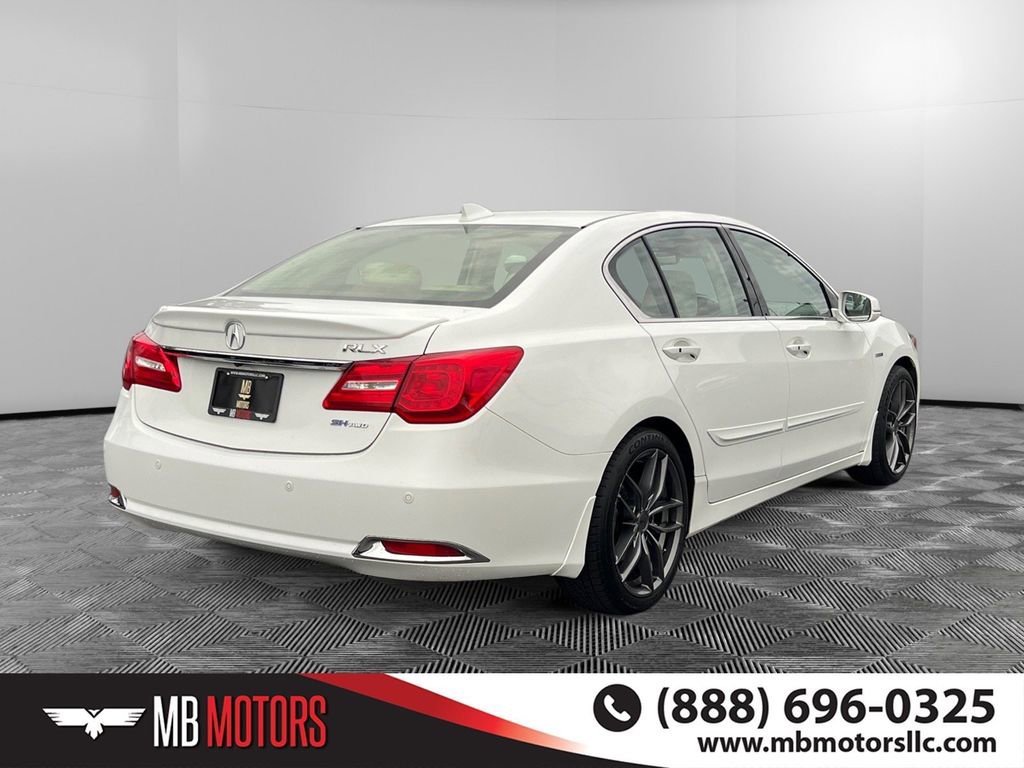 Used 2016 Acura RLX Sport Hybrid w/ Advance Pkg image 3