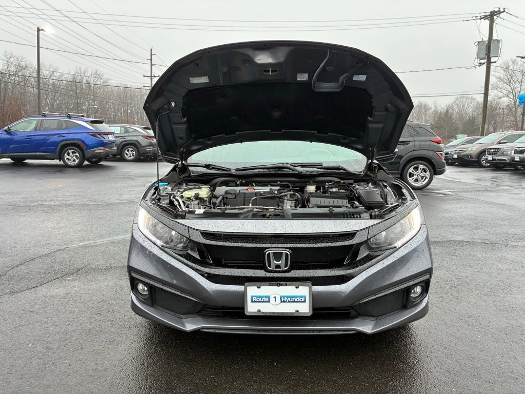 Used 2021 Honda Civic Sport image 9