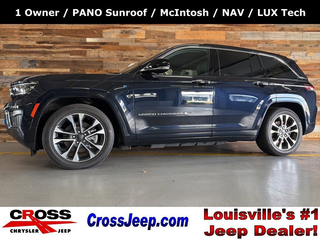 Used 2022 Jeep Grand Cherokee Overland w/ Luxury Tech Group IV image 1