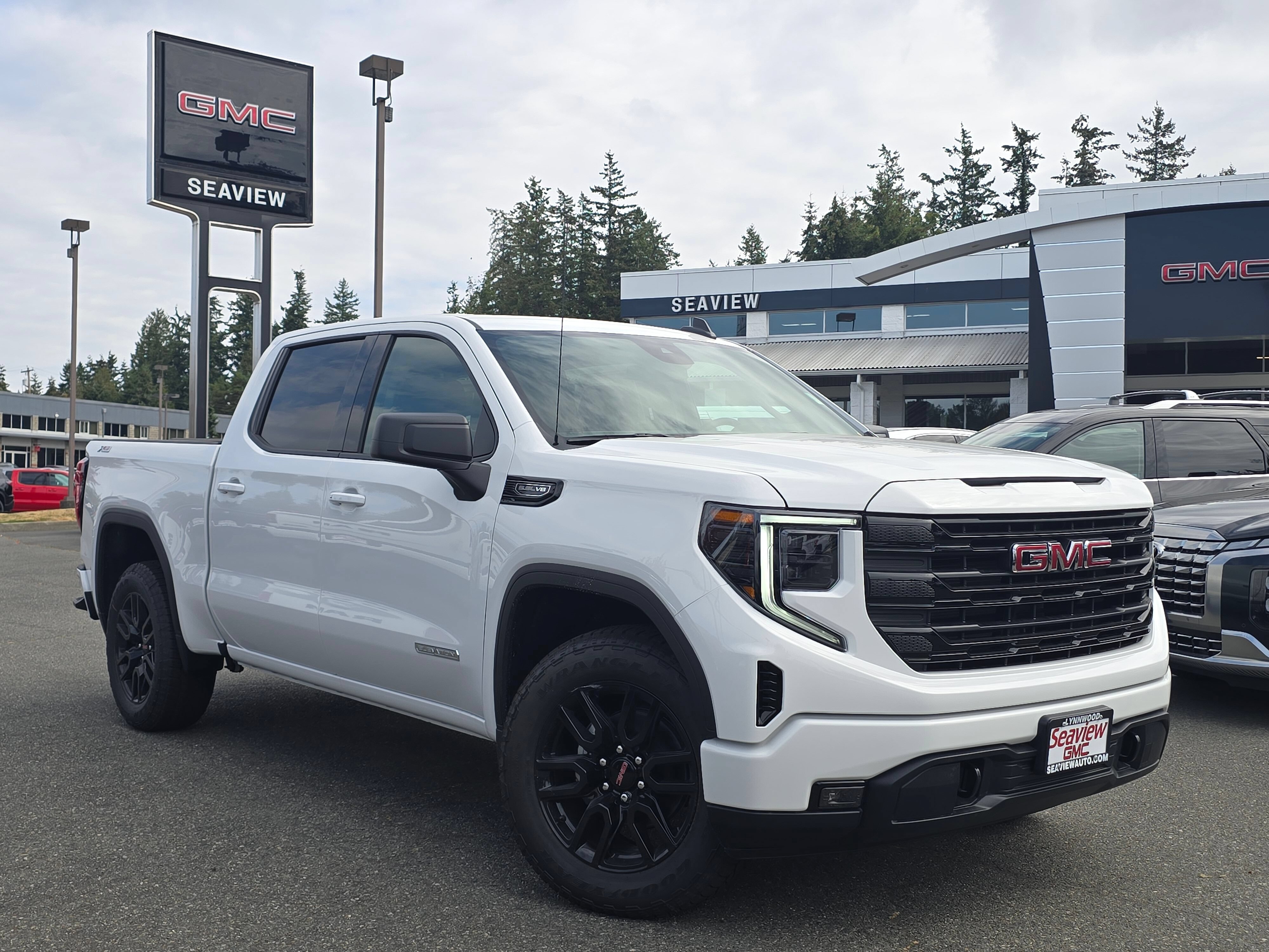 New 2026 GMC Sierra 1500 Elevation