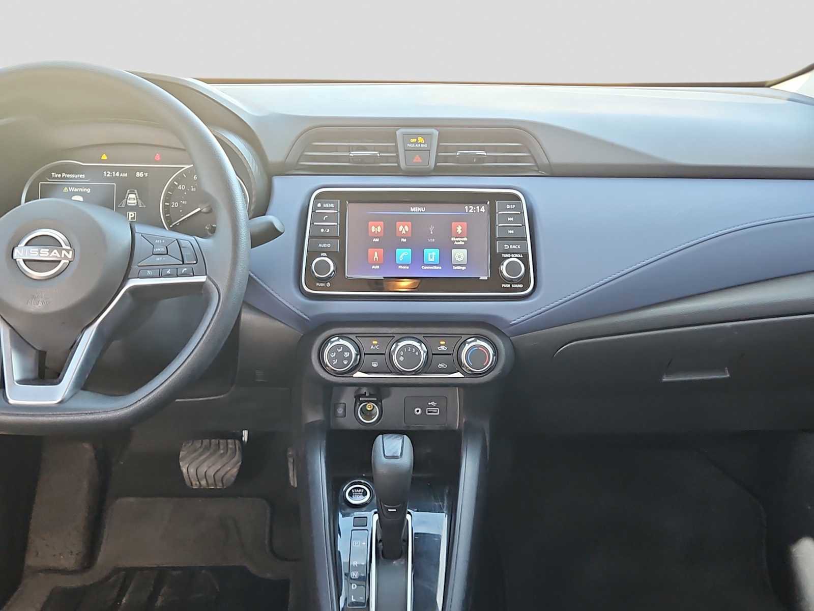 Used 2024 Nissan Versa SV w/ Trunk Package image 14
