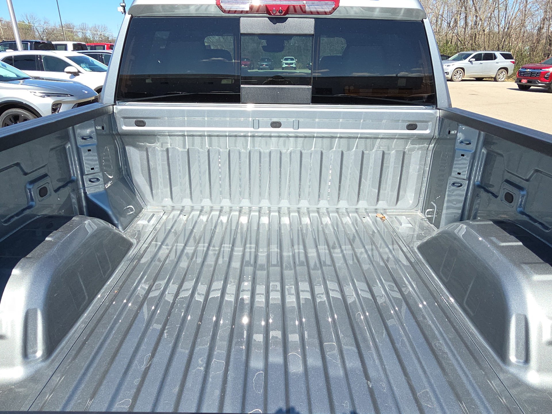 New 2026 Chevrolet Silverado 1500 LTZ w/ LTZ Premium Package image 8