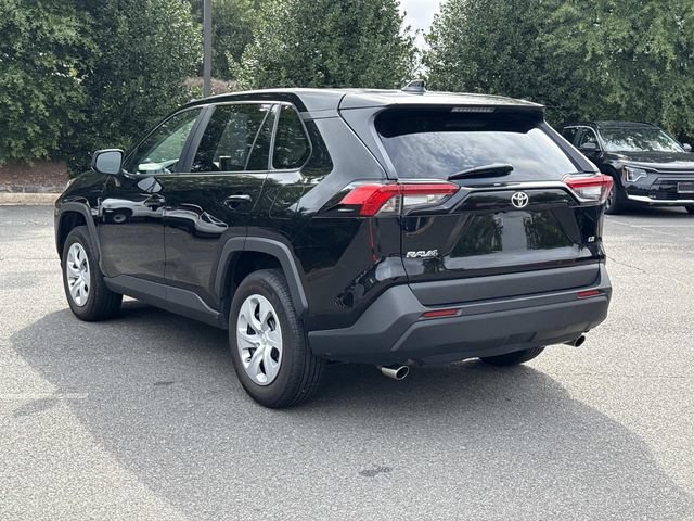 Used 2025 Toyota RAV4 LE FWD image 4