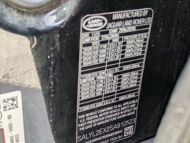 Certified 2025 Land Rover Range Rover Velar Dynamic SE image 16