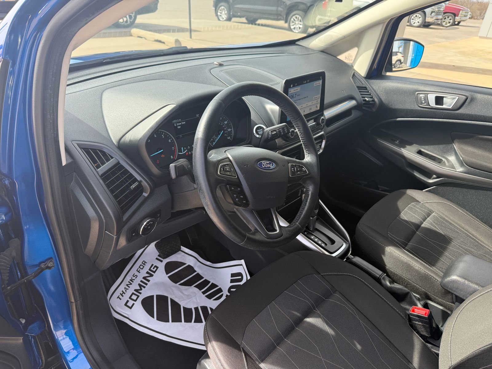 Used 2019 Ford EcoSport SE w/ SE Convenience Package image 6