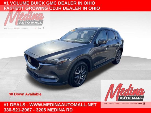 Used 2018 MAZDA CX-5 Grand Touring w/ Premium Package