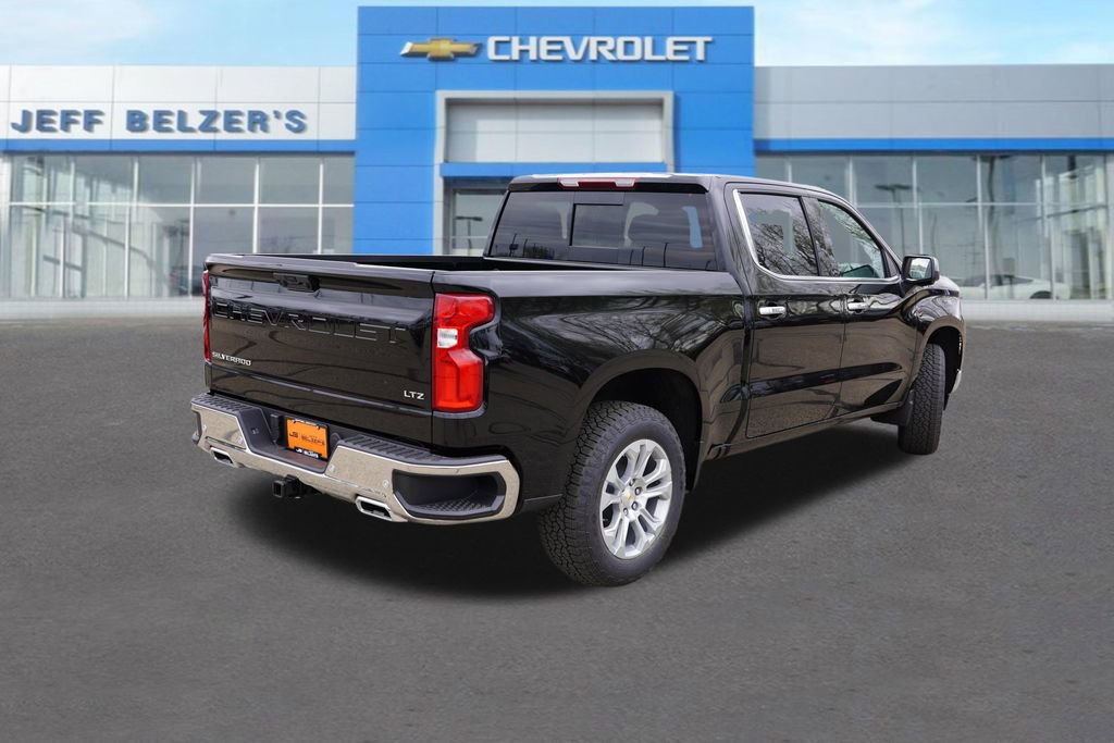 New 2026 Chevrolet Silverado 1500 LTZ w/ LTZ Premium Package AWD/4WD image 3