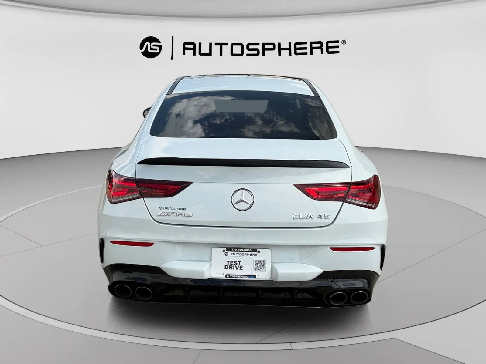 Used 2020 Mercedes-Benz CLA 45 AMG 4MATIC image 8