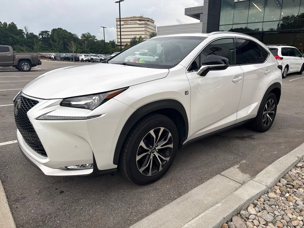 Used 2015 Lexus NX 200t F Sport w/ Navigation System Package AWD/4WD image 3