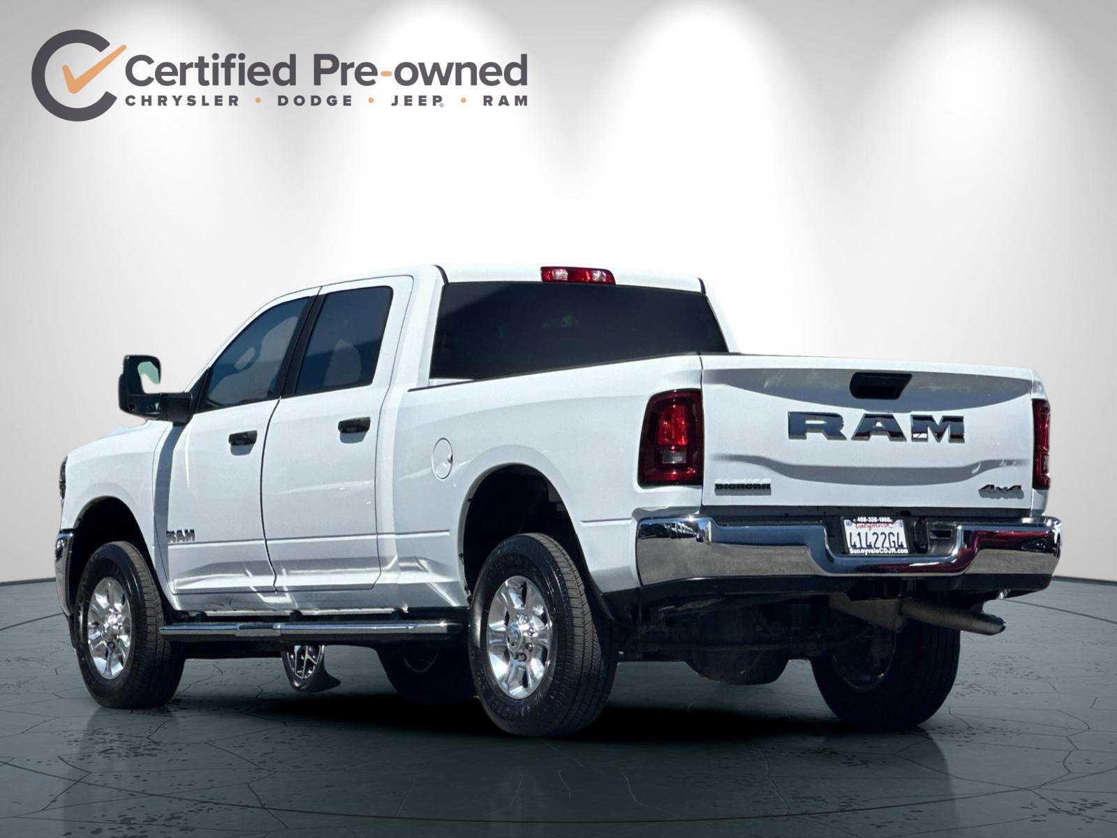 Used 2026 RAM 2500 Big Horn AWD/4WD image 6