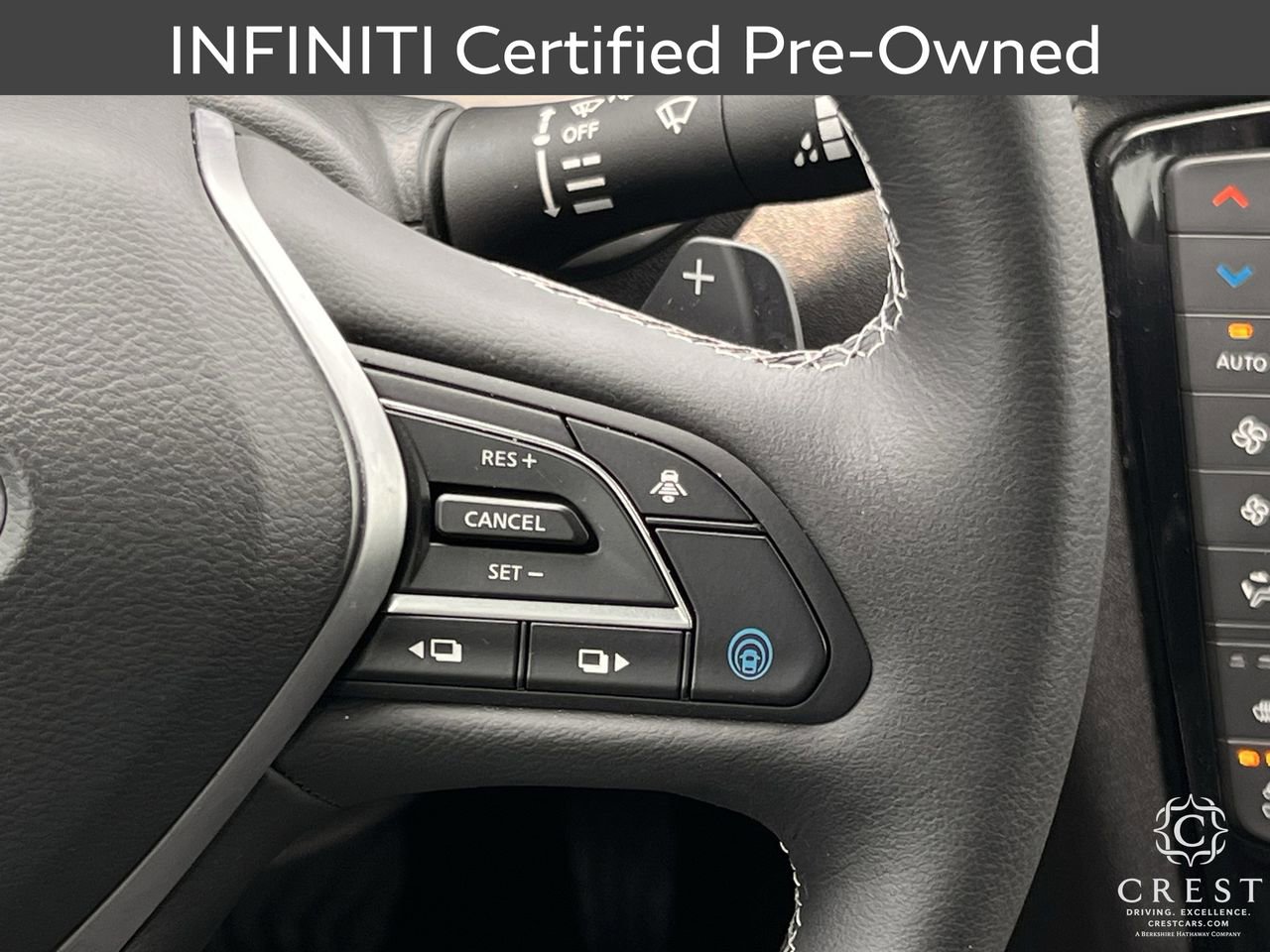 Certified 2025 INFINITI QX50 Sport AWD/4WD image 15