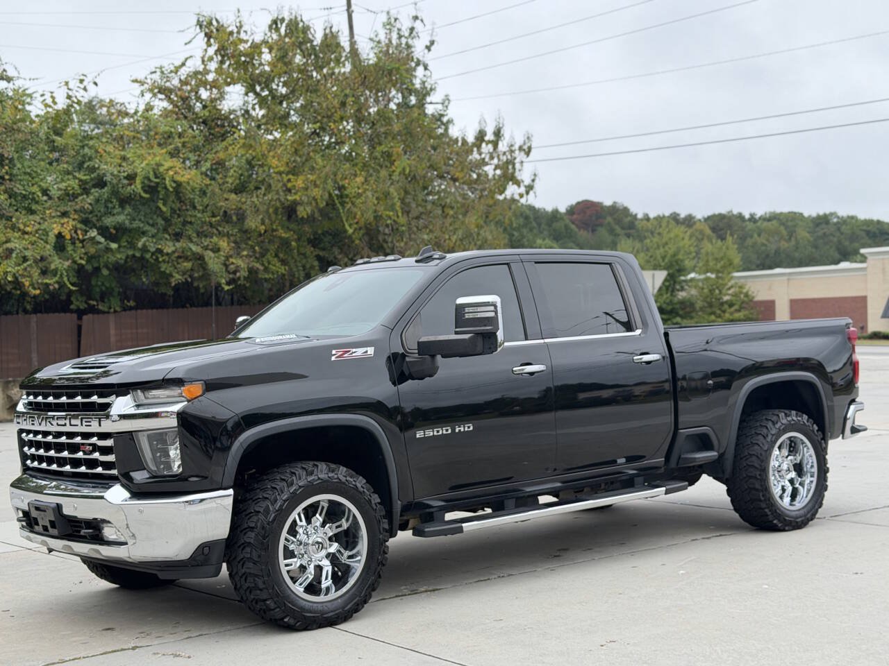 Used 2020 Chevrolet Silverado 2500 LTZ w/ LTZ Premium Package AWD/4WD image 1