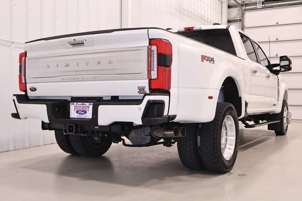 Certified 2024 Ford F450 Limited w/ FX4 Off-Road Package AWD/4WD image 7