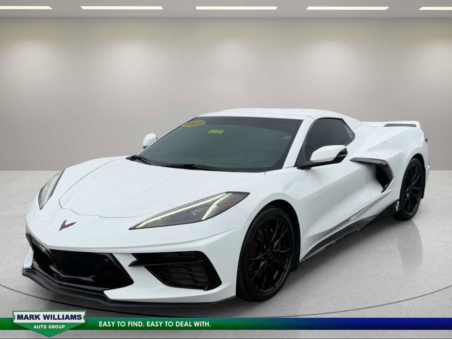 Used 2023 Chevrolet Corvette Stingray Preferred Conv w/ Z51 Performance Package RWD image 3