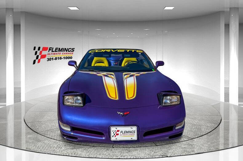 Used 1998 Chevrolet Corvette Convertible w/ Memory Pkg image 17