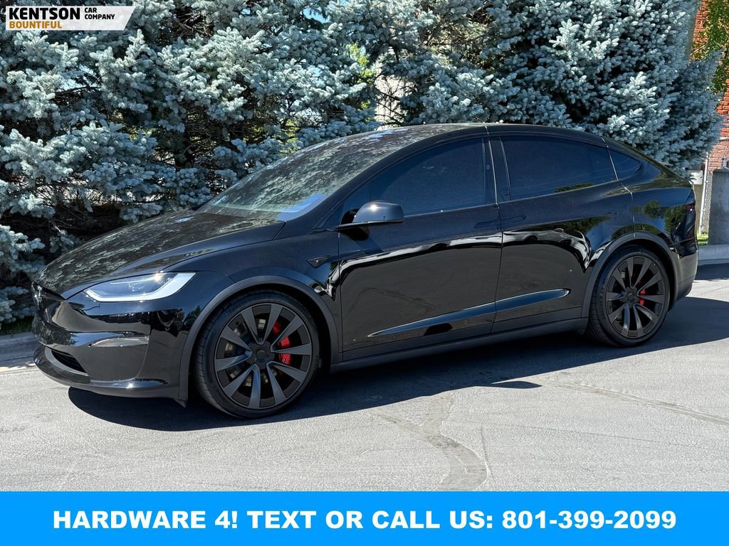 Used 2023 Tesla Model X Plaid AWD/4WD image 1