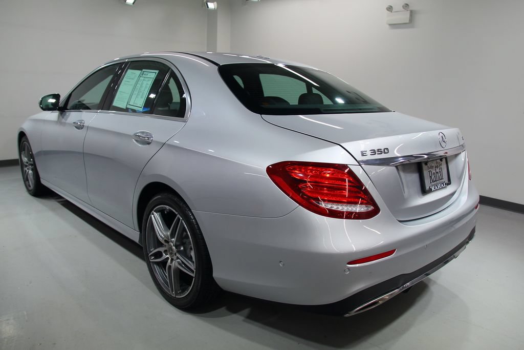 Certified 2020 Mercedes-Benz E 350 4MATIC Sedan image 16