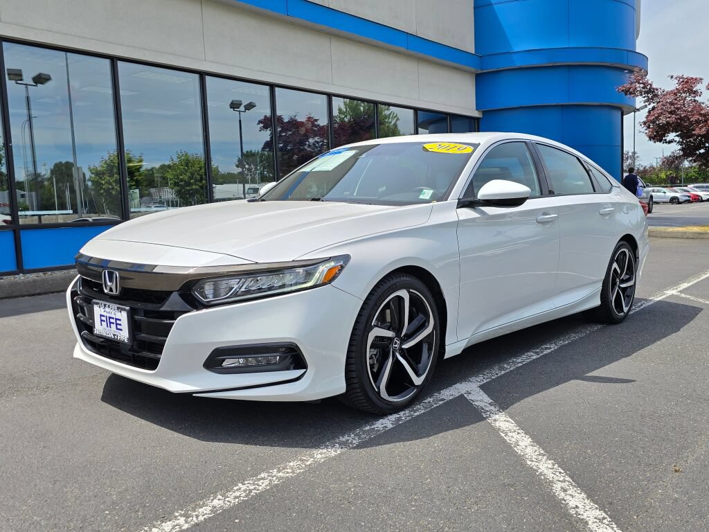 Certified 2019 Honda Accord Sport image 1