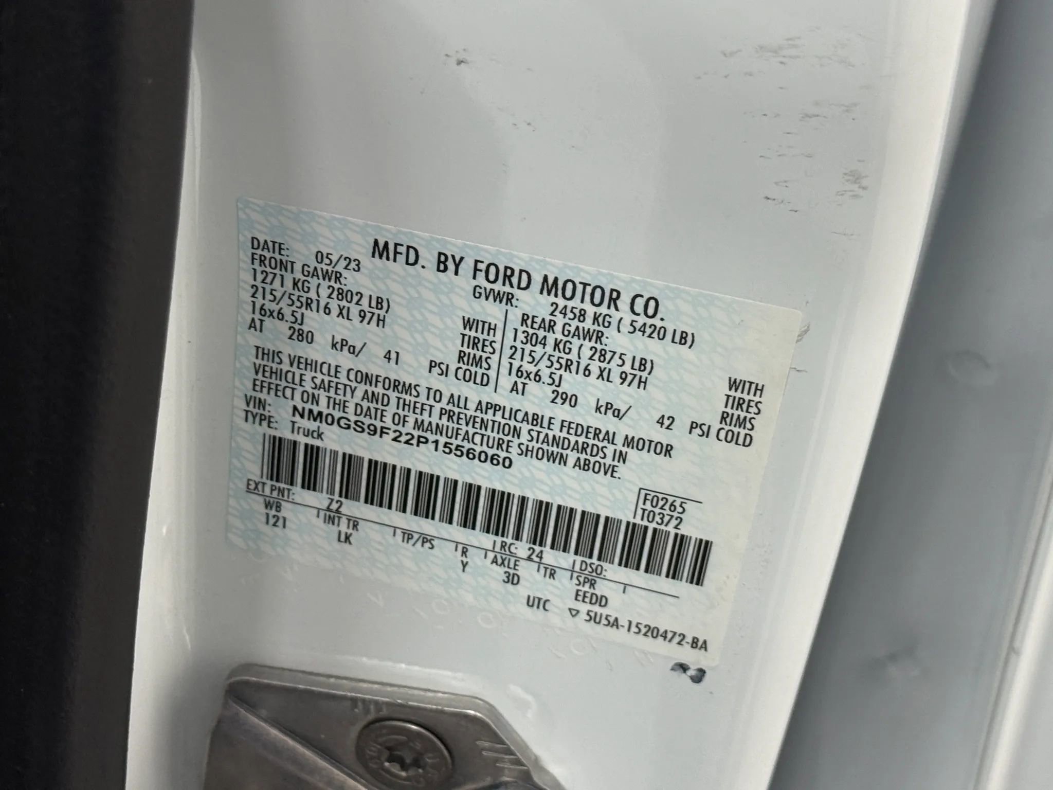 Used 2023 Ford Transit Connect XLT image 46